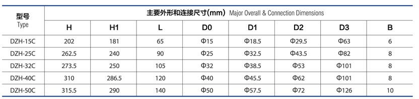 真空夹套低温止回阀 DZH-C3